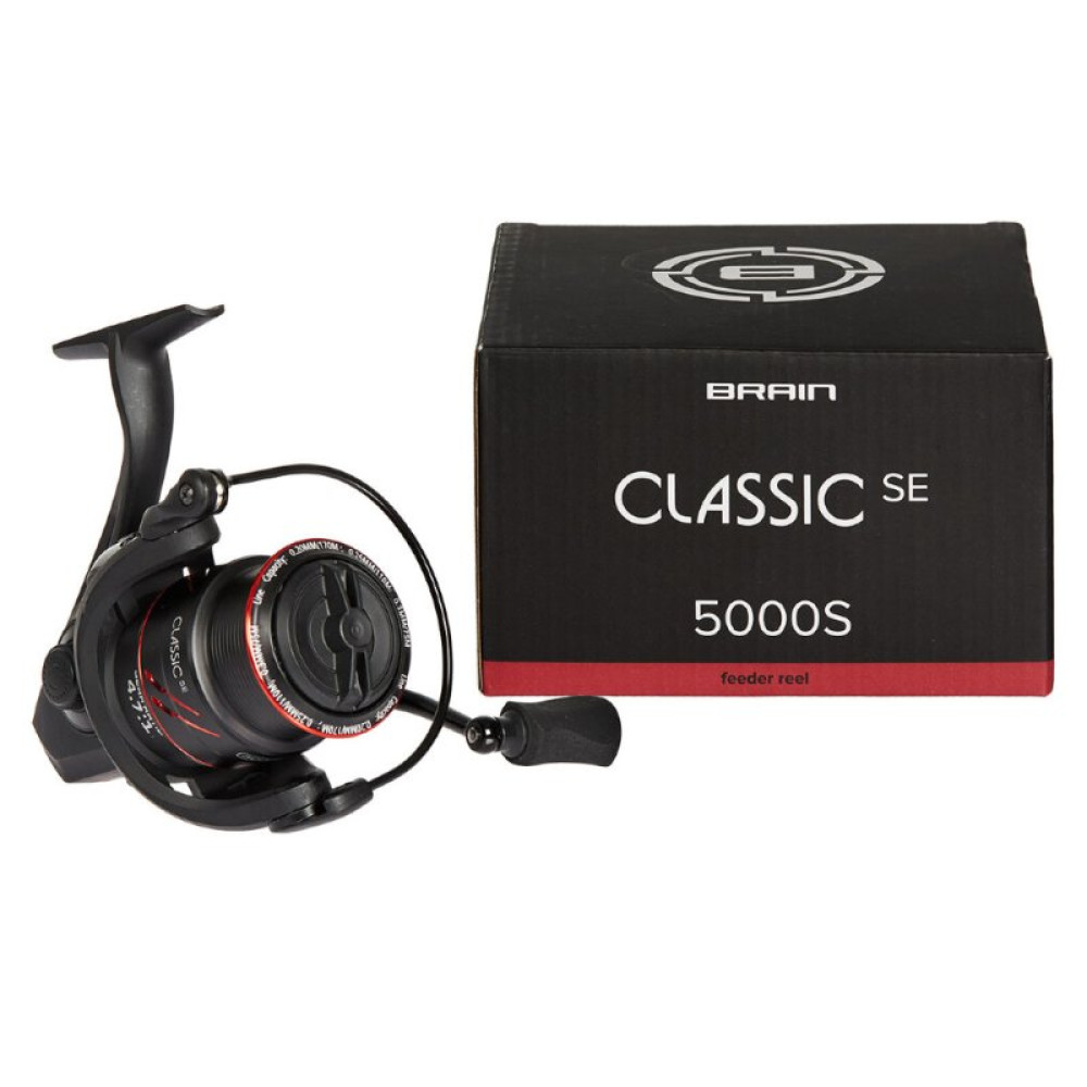 Катушка Brain fishing Classic SE 4000S 4+1BB 5.01 (1858.52.13) Катушка Brain fishing Classic SE 4000S 4+1BB 5.01 (1858.52.13)
