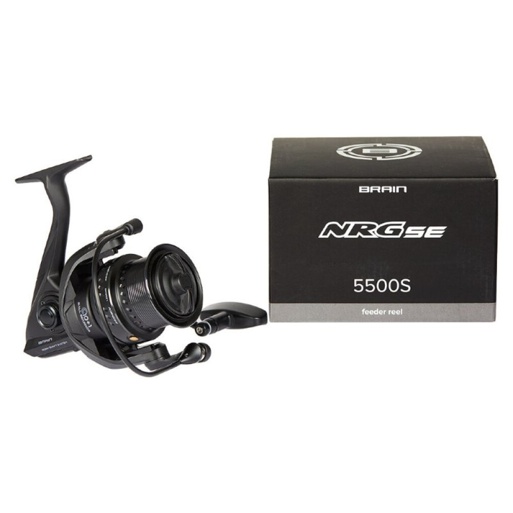 Катушка Brain fishing NRG SE 5500S 10+1BB 5.01 (1858.52.05) Катушка Brain fishing NRG SE 5500S 10+1BB 5.01 (1858.52.05)