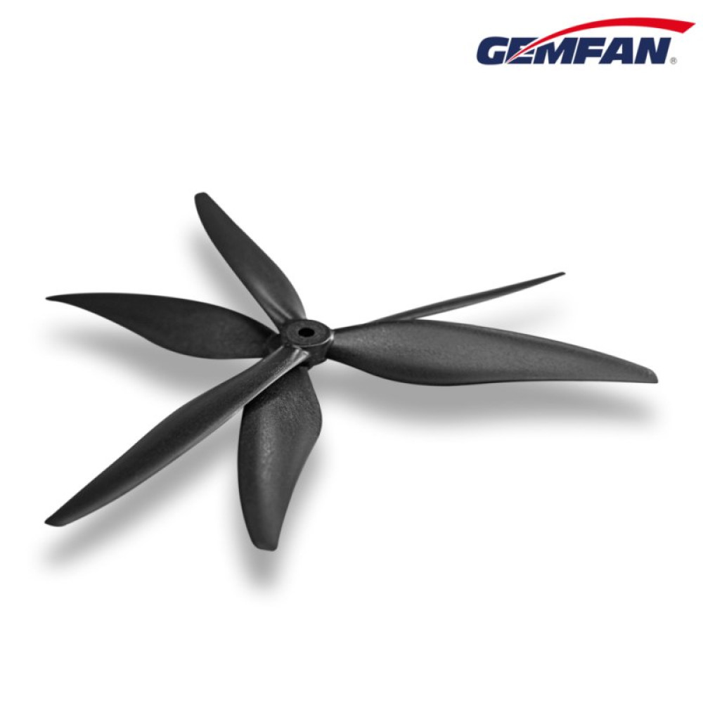 Пропеллер для дрона Gemfan 8040 3 Blade Propeller Black 1 pair (GF8040-3CN/HP098.PMCN8040-3B)