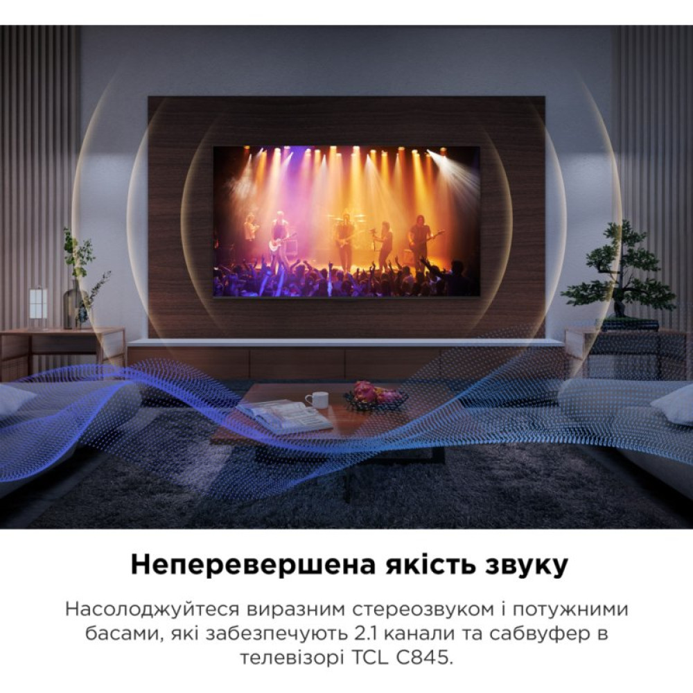 Телевизор TCL 55C845