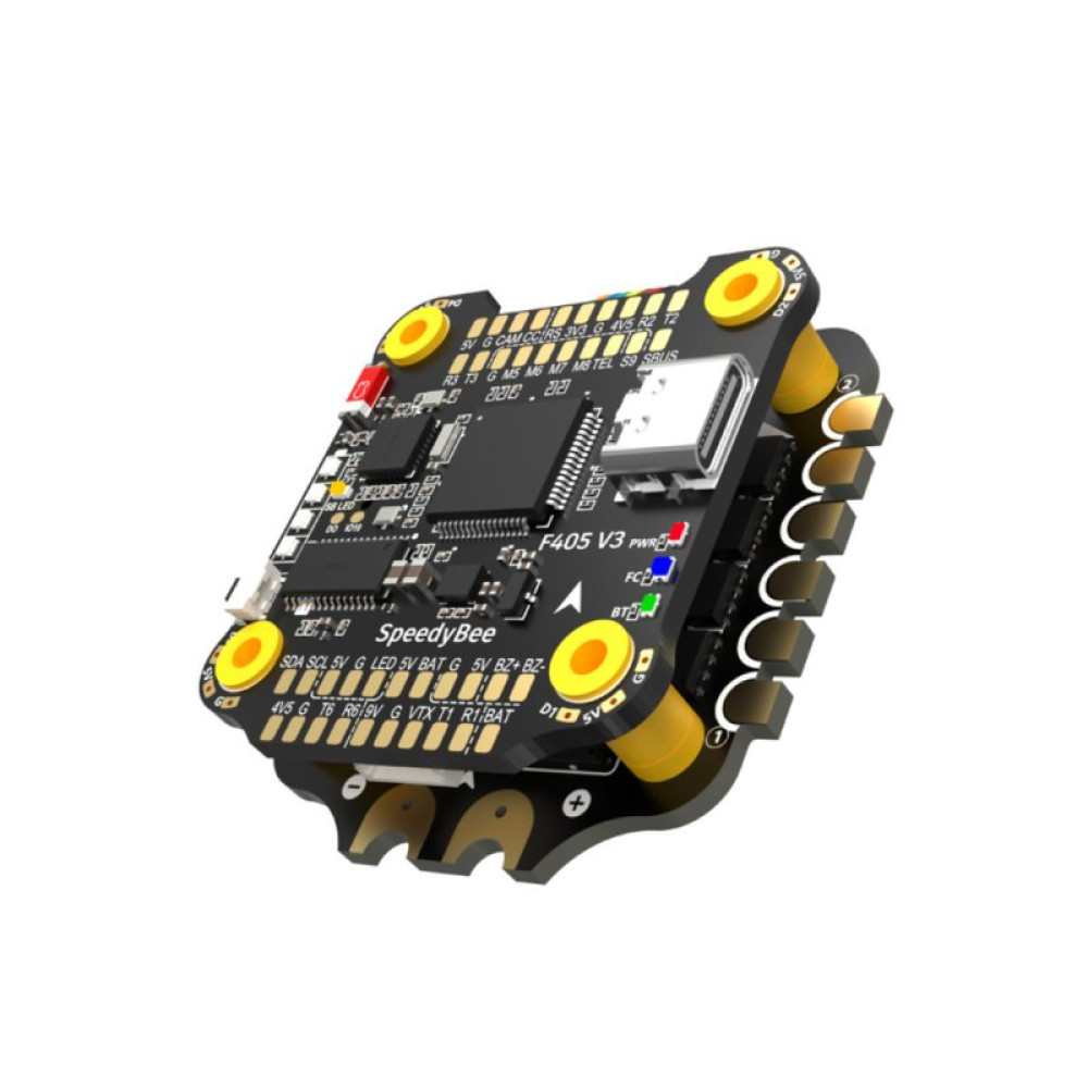Контроллер полета SpeedyBee F405 V3 BLS 50A 30x30 FCESC Stack (SB-F4V3-50-STACK/HP0008.0094)