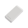 Батарея універсальна ColorWay 20 000 mAh Slim PD/20W, QC/3.0 USB-C/Micro-USB/USB-A White (CW-PB200LPG3WT-PD)