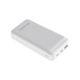 Батарея універсальна ColorWay 20 000 mAh Slim PD/20W, QC/3.0 USB-C/Micro-USB/USB-A White (CW-PB200LPG3WT-PD)