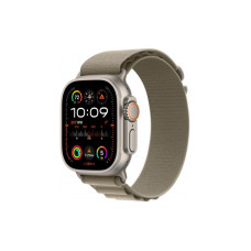 Смарт-часы Apple Watch Ultra 2 GPS + Cellular, 49mm Titanium Case with Olive Alpine Loop - Medium (MREY3UL/A)