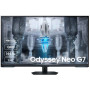 Монітор Samsung LS43CG700NIXUA