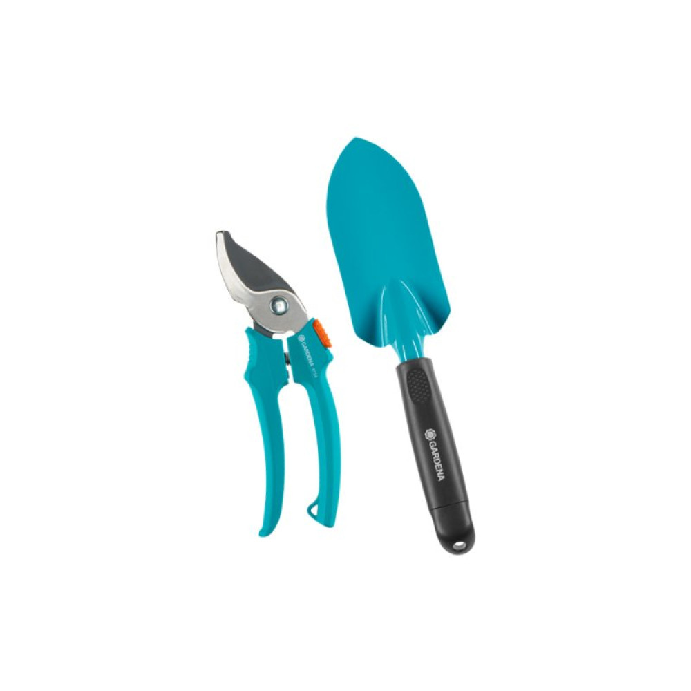 Набір інструментів Gardena садових Classic (секатор 18 мм + совок 8 см) (12201-20.000.00)