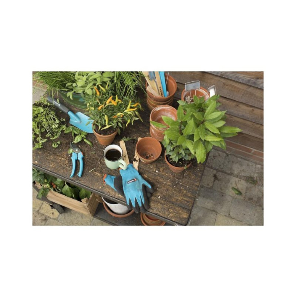 Набір інструментів Gardena садових Classic (секатор 18 мм + совок 8 см) (12201-20.000.00)