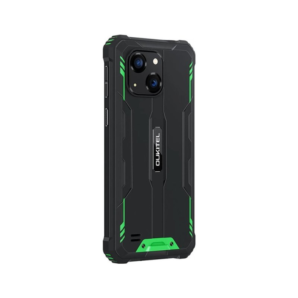 Мобільний телефон OUKITEL WP20 4/32GB Green (6931940710657)