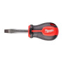 Отвертка Milwaukee магнитная с трехгранной рукояткой SL 0,4x2x65 (4932471773)