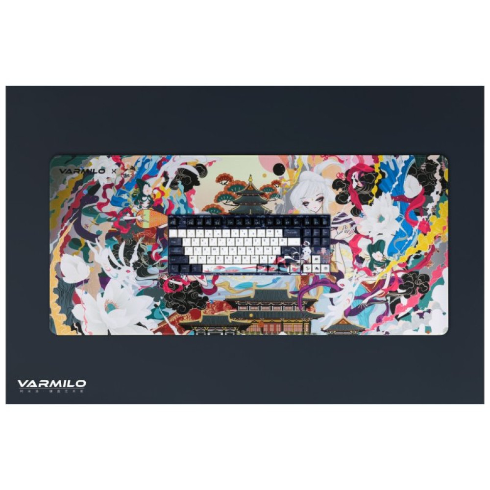 Коврик для мышки Varmilo Change-Guanghan Palace XL Green (ZDB050-01)
