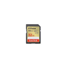 Карта памяти SanDisk 32GB SD class 10 UHS-I Extreme (SDSDXVT-032G-GNCIN)