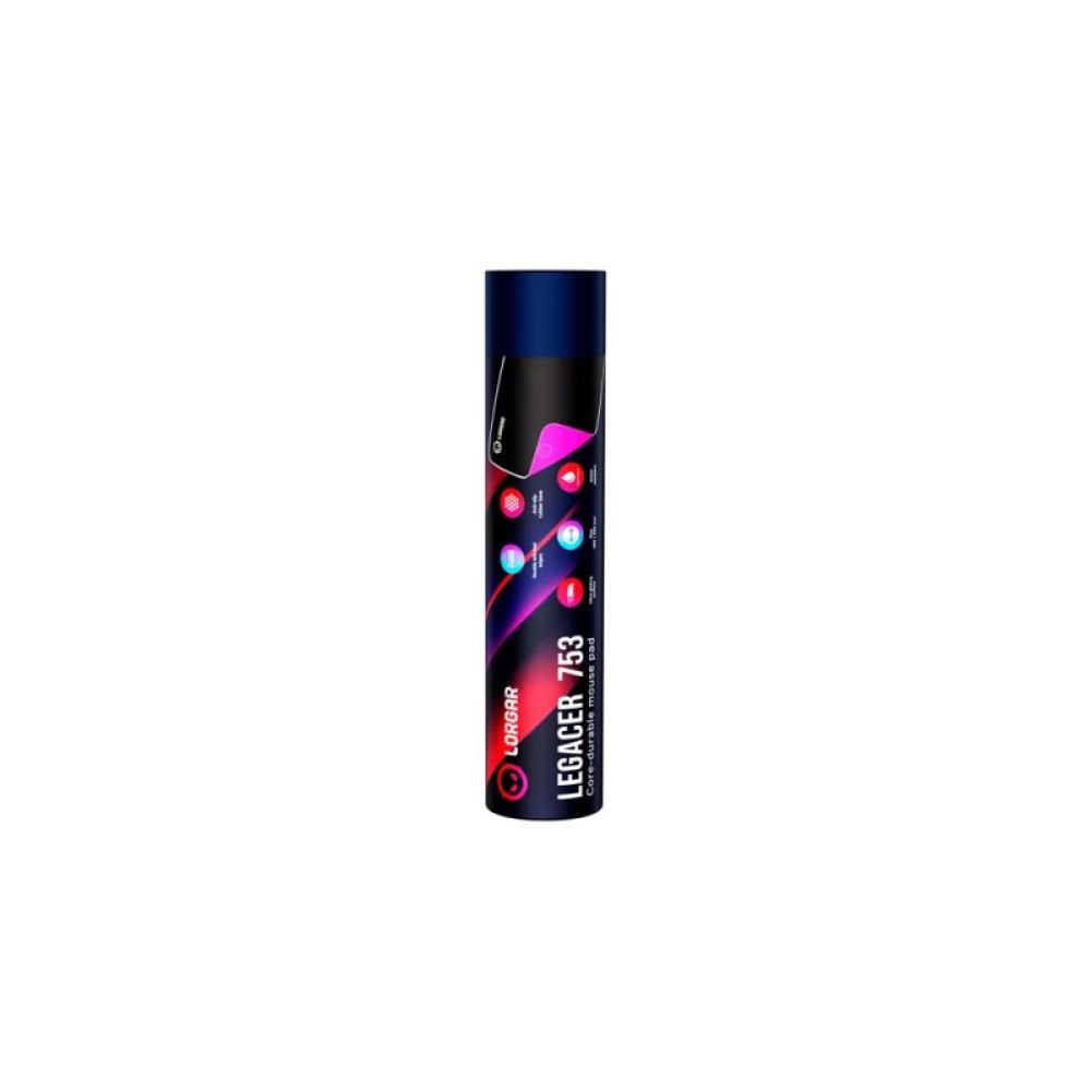 Коврик для мышки Lorgar Legacer 753 Black (LRG-CMP753)