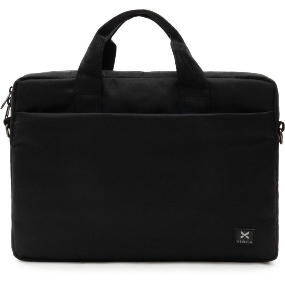 Сумка для ноутбука Vinga 15.6" NB152 black (NB152BK)_ Сумка для ноутбука Vinga 15.6" NB152 black (NB152BK)_
