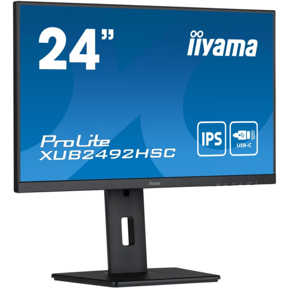Монитор iiyama XUB2492HSC-B5