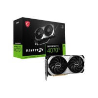 Видеокарта MSI GeForce RTX4070Ti 12Gb VENTUS 2X (RTX 4070 Ti VENTUS 2X 12G)