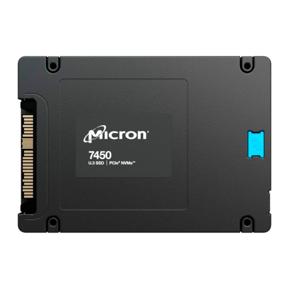 Накопичувач SSD U.3 2.5" 6.4GB 7450 MAX Micron (MTFDKCB6T4TFS-1BC1ZABYYR)