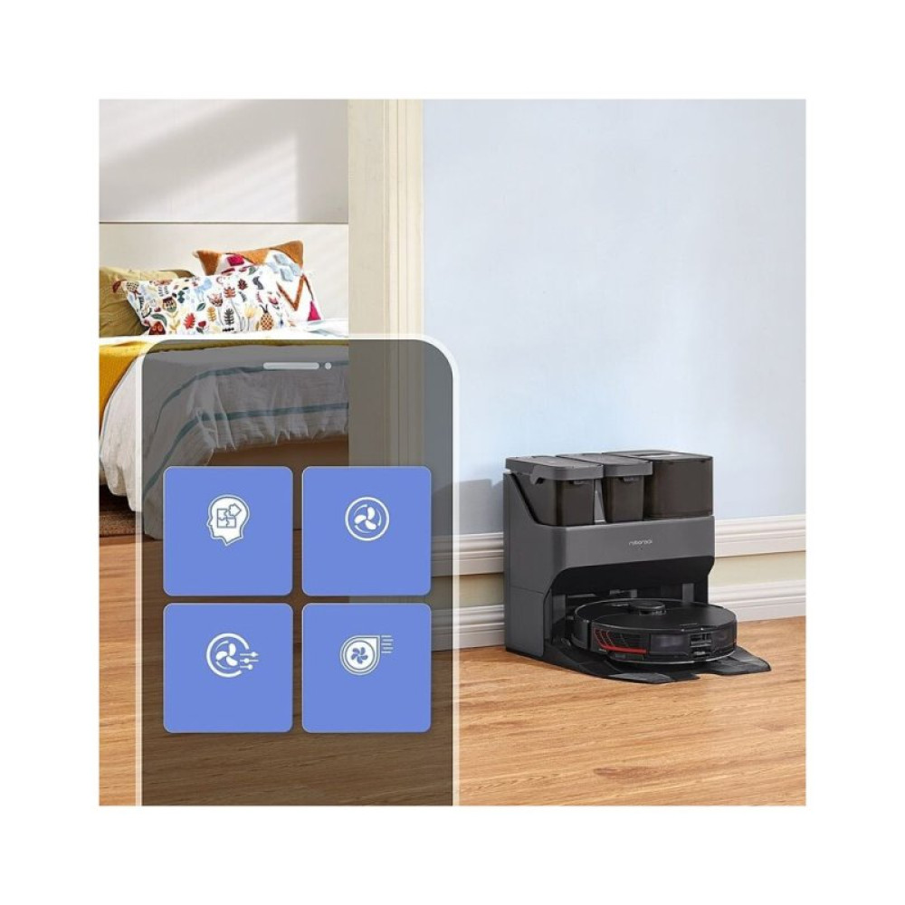 Пилосос Roborock S7MXU52-00