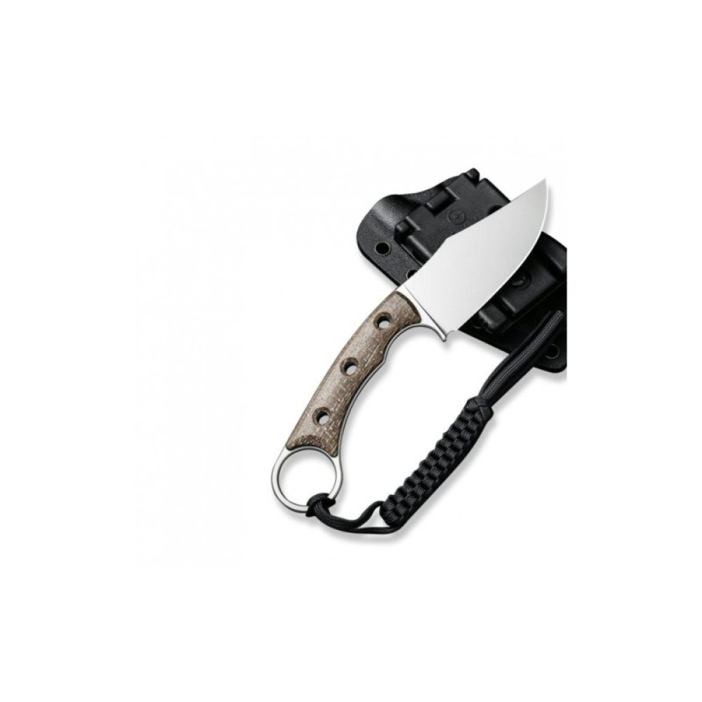 Нож Civivi Ніж Civivi Midwatch Bead Blast Blade Brown Micarta (C20059B-2)