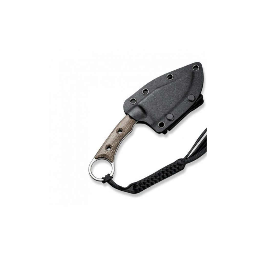 Нож Civivi Ніж Civivi Midwatch Bead Blast Blade Brown Micarta (C20059B-2)