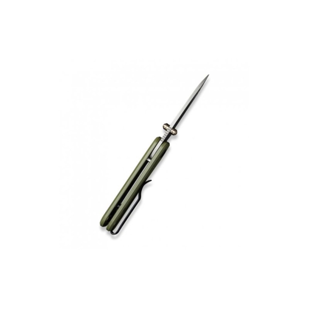 Ніж Civivi Baby Banter Stonewash Olive G10 (C19068S-5)