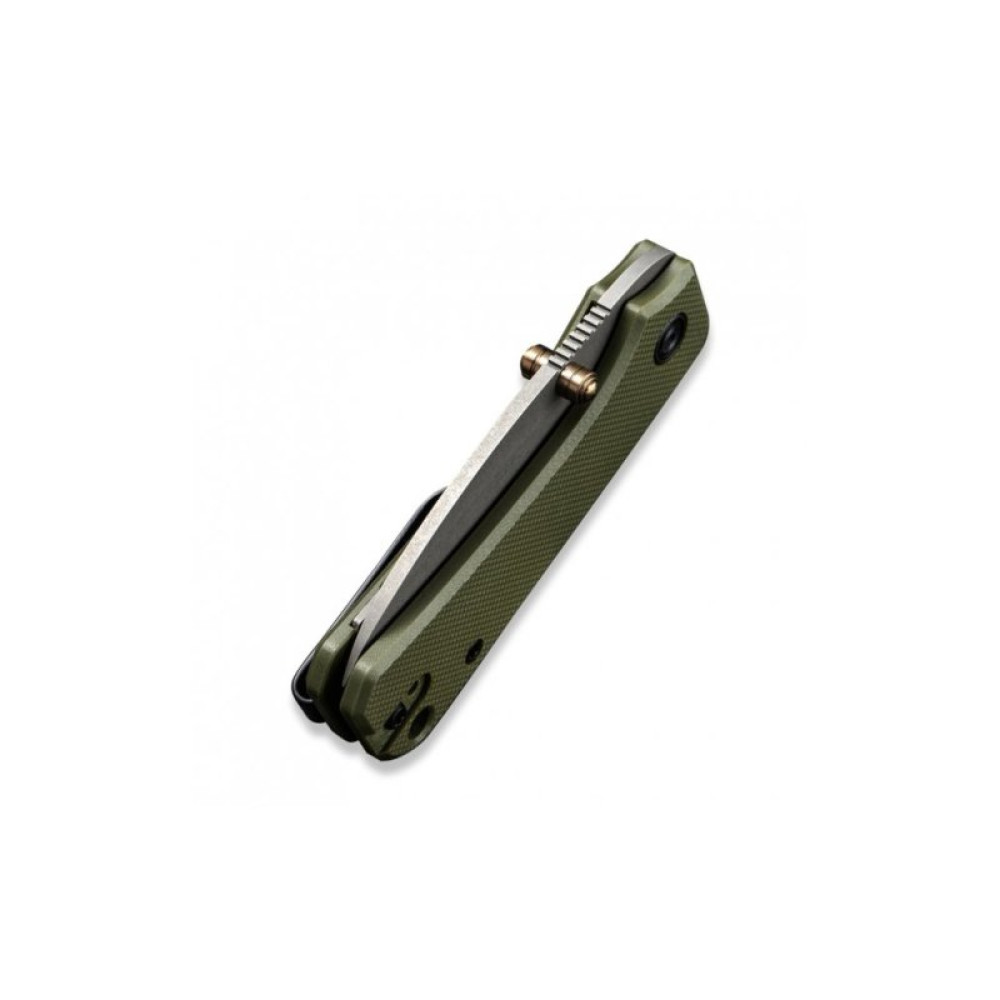 Ніж Civivi Baby Banter Stonewash Olive G10 (C19068S-5)