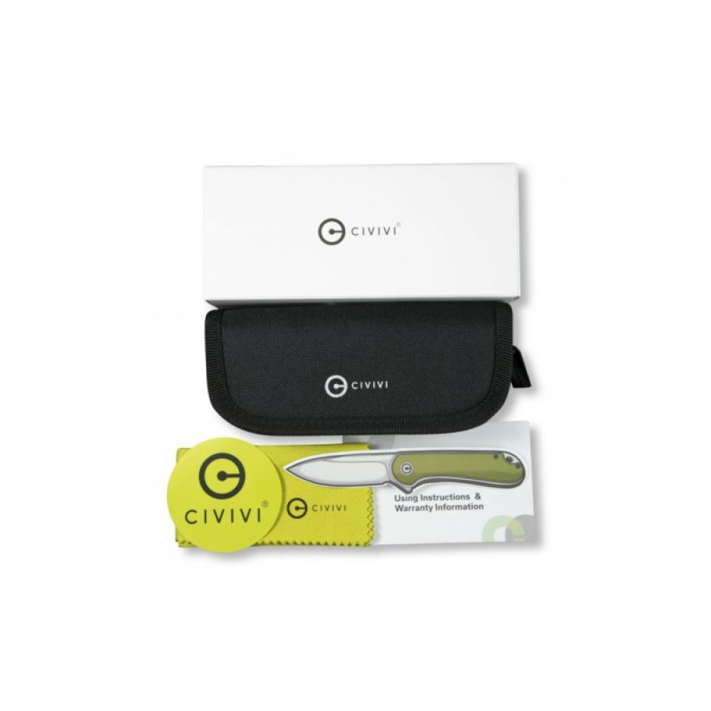 Ніж Civivi Cetos Darkwash Black Micarta (C21025B-2)