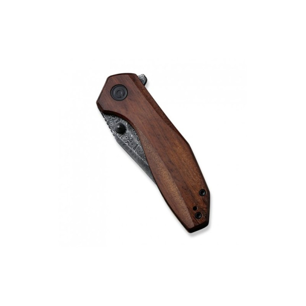 Ніж Civivi ODD22 Damascus Wood (C21032-DS1)