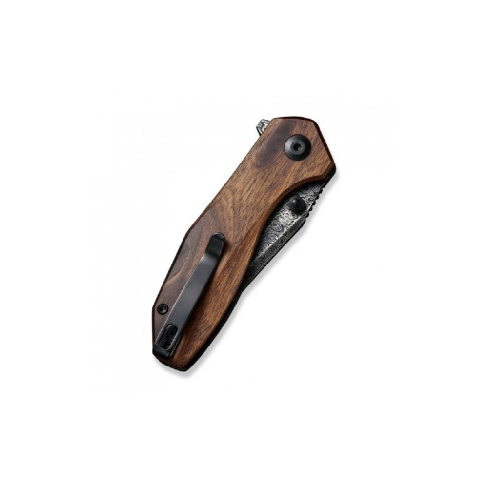 Ніж Civivi ODD22 Damascus Wood (C21032-DS1)