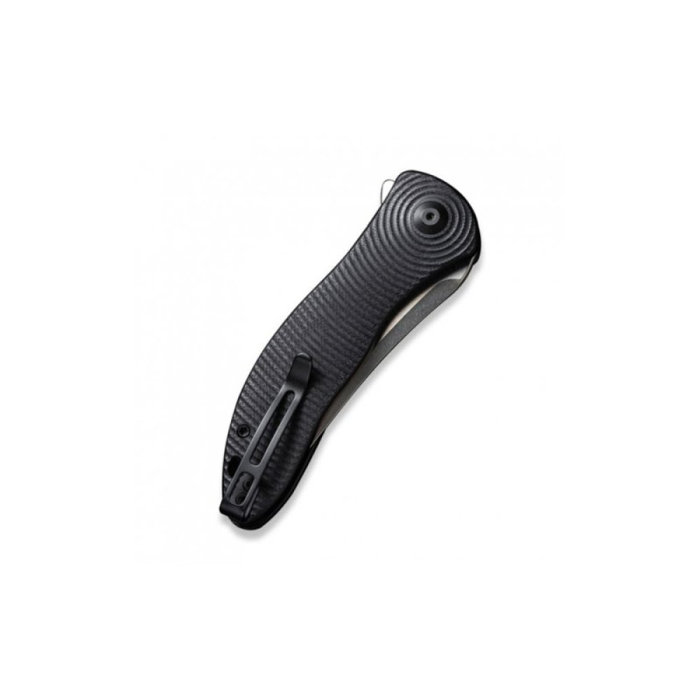 Ніж Civivi Synergy3 Stonewash Black G10 (C20075A-1)