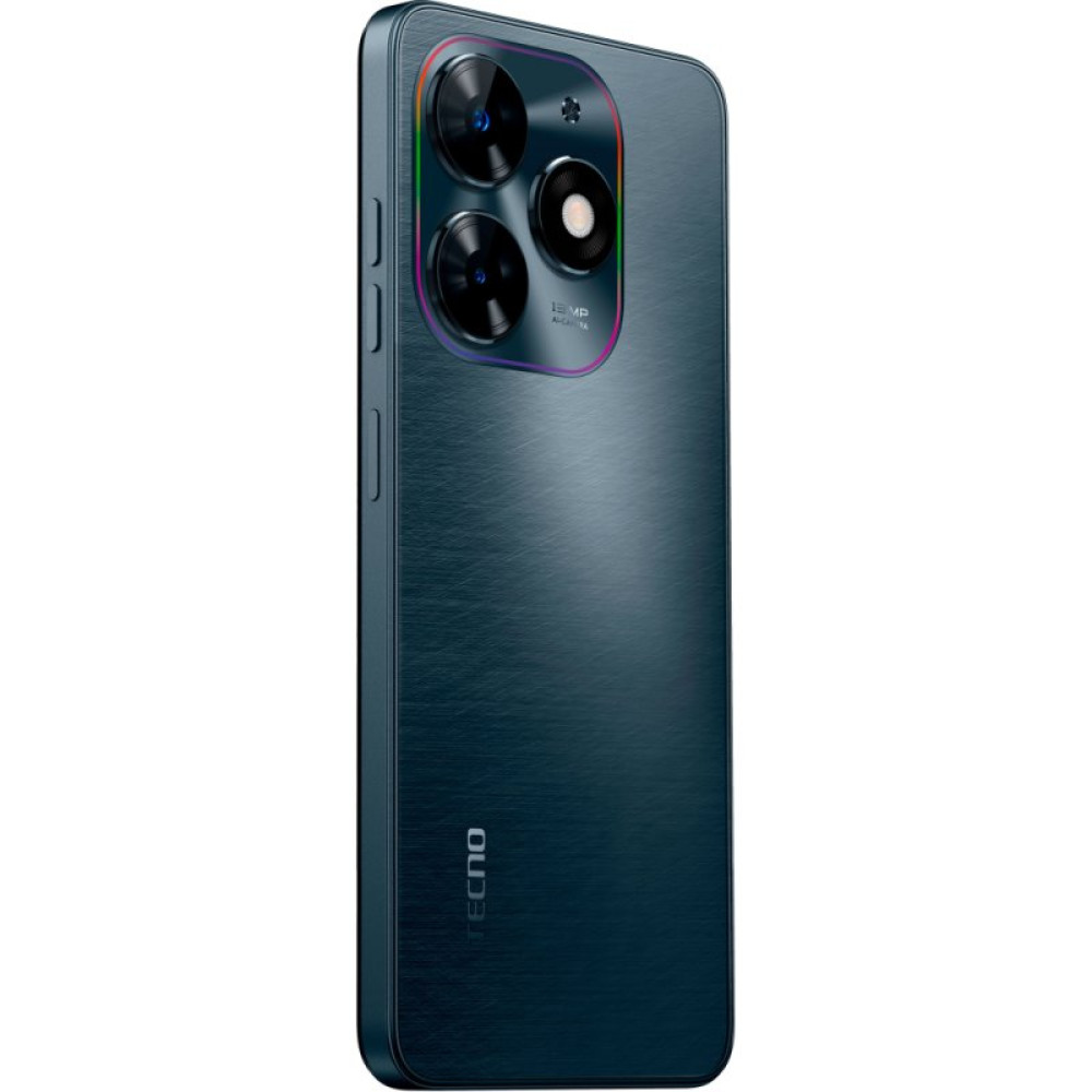 Мобільний телефон Tecno BG6 (Spark Go 2024 4/128Gb) Gravity Black (4894947010538)