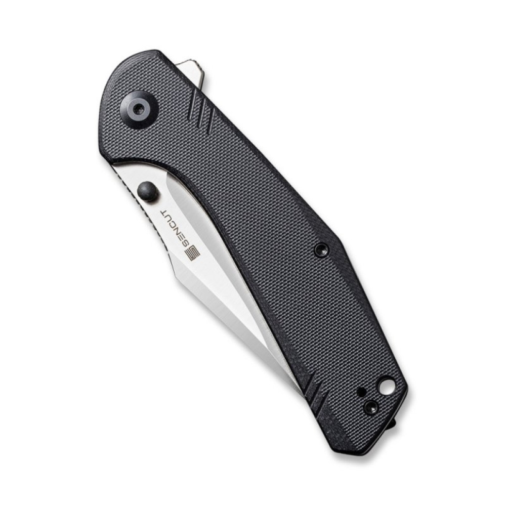 Нож Sencut Actium Satin Black G10 (SA02B)