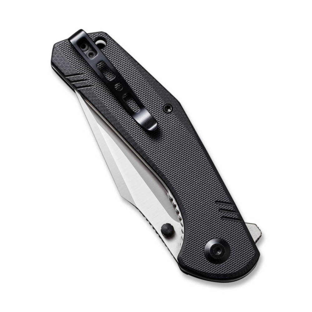 Нож Sencut Actium Satin Black G10 (SA02B)