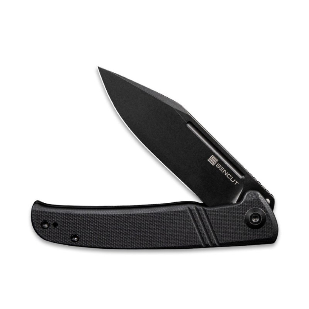 Ніж Sencut Brazoria Blackwash Black G10 (SA12A)