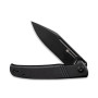 Ніж Sencut Brazoria Blackwash Black G10 (SA12A)