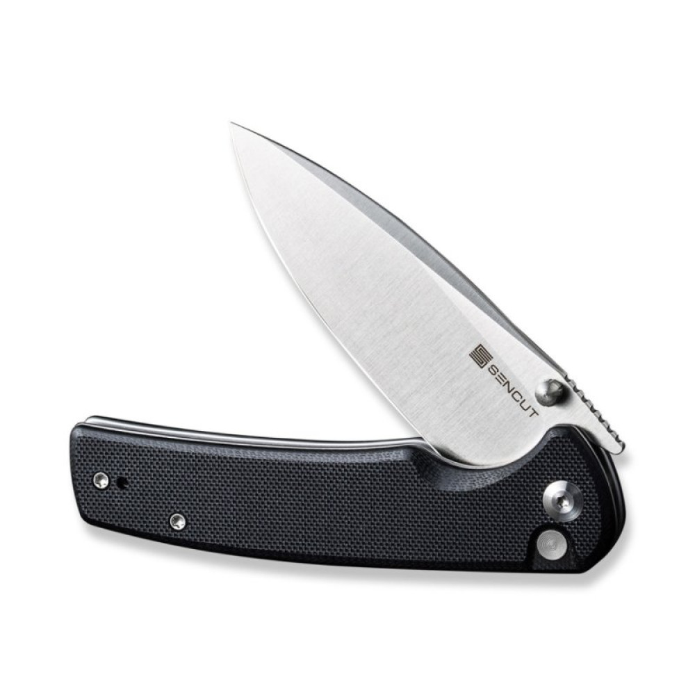 Нож Sencut Sachse Satin Black G10 (S21007-5)
