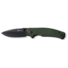 Ніж Sencut Slashkin Black Blade Green Micarta (S20066-3)