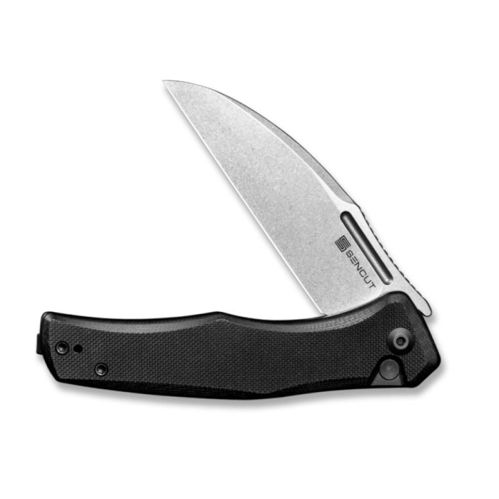 Нож Sencut Watauga Stonewash Black G10 (S21011-1)