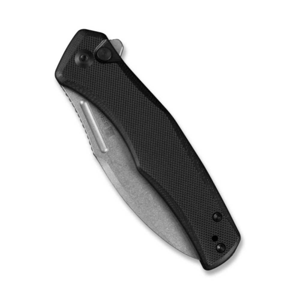 Нож Sencut Watauga Stonewash Black G10 (S21011-1)