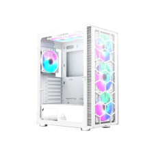 Корпус MONTECH X3 GLASS (W)