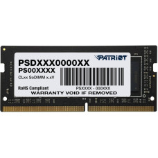 Модуль памяти для ноутбука SoDIMM DDR4 16GB 2666 MHz Signature Line Patriot (PSD416G266681S)