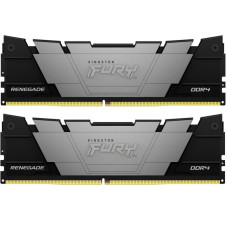 Модуль памяти для компьютера DDR4 16GB (2x8GB) 4000 MHz Fury Renegade Black Kingston Fury (ex.HyperX) (KF440C19RB2K2/16)