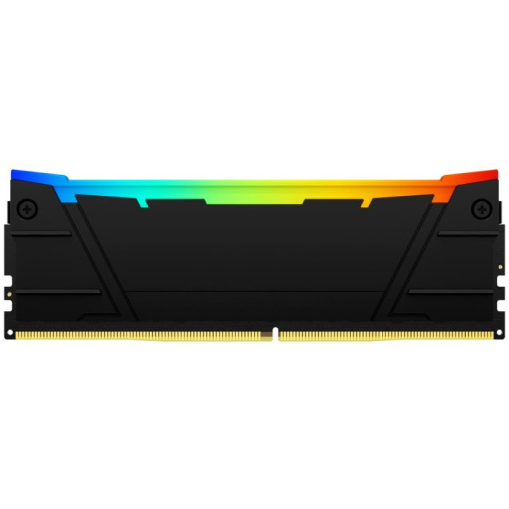 Модуль пам'яті для комп'ютера DDR4 16GB (2x8GB) 3600 MHz Fury Renegade RGB Kingston Fury (ex.HyperX) (KF436C16RB2AK2/16)