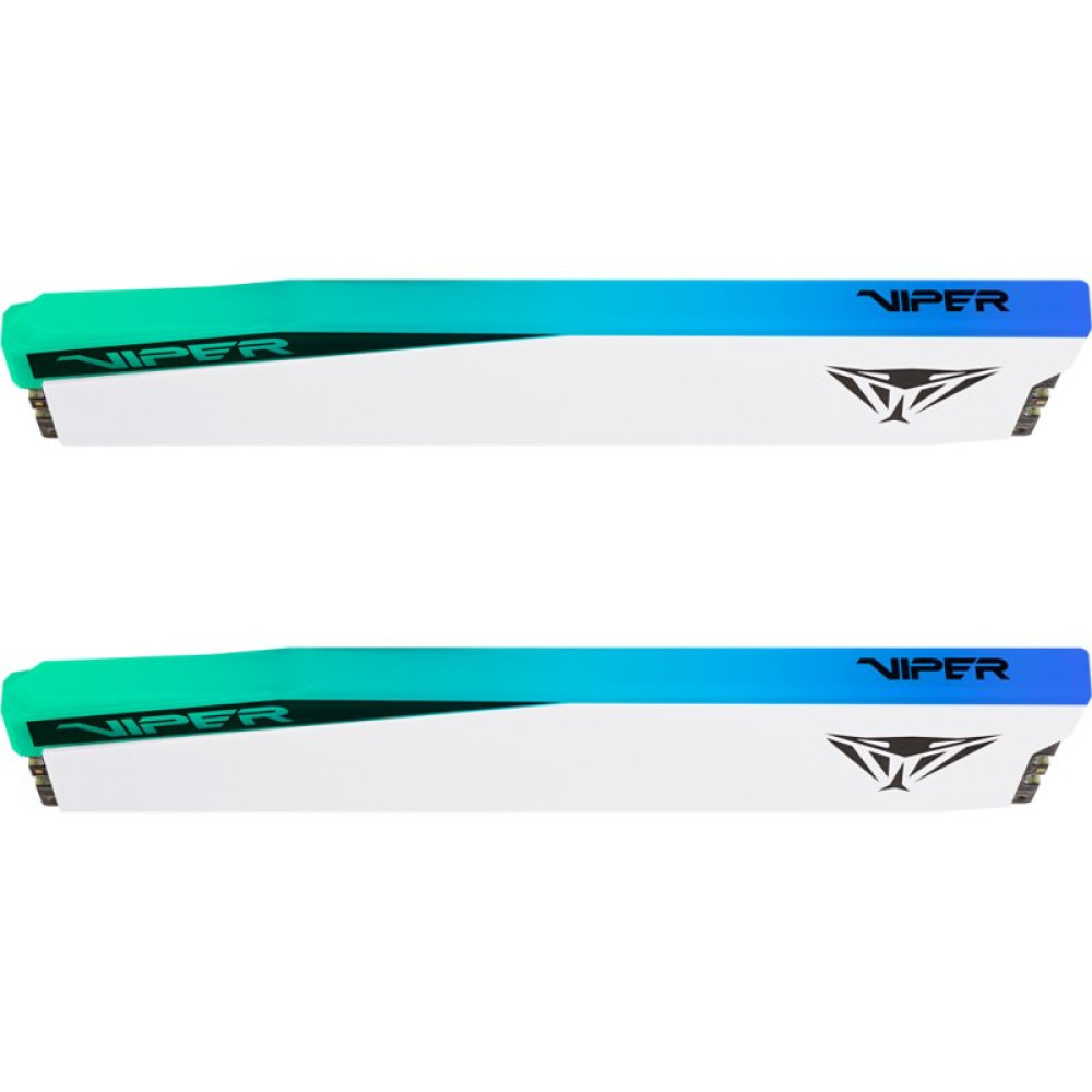 Модуль памяти для компьютера DDR5 32GB (2x16GB) 6200 MHz Viper Elite 5 RGB Patriot (PVER532G62C42KW)