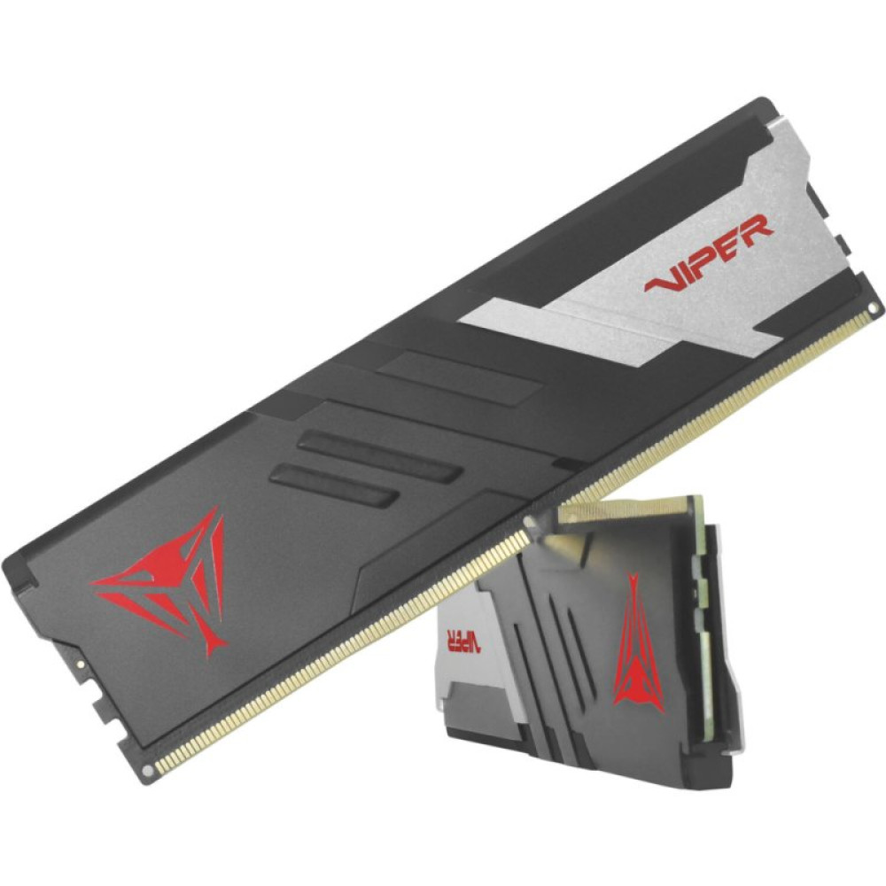 Модуль памяти для компьютера DDR5 32GB (2x16GB) 7000 MHz Viper Venom Black Patriot (PVV532G700C32K)
