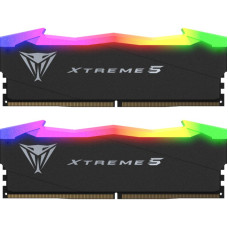 Модуль памяти для компьютера DDR5 32GB (2x16GB) 7800 MHz Viper Xtreme 5 RGB Patriot (PVXR532G78C38K)