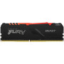 Модуль пам'яті для комп'ютера DDR4 32GB 3600 MHz Fury Beast RGB Kingston Fury (ex.HyperX) (KF436C18BB2A/32)