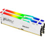 Модуль памяти для компьютера DDR 64GB (2x32GB) 6000 MHz FURY Beast White RGB Kingston Fury (ex.HyperX) (KF560C40BWAK2-64)