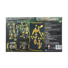 Конструктор Infantino AMK Трансформер Бамбелби (YPAMKM7BB)