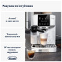 Кофемашина DeLonghi ECAM 220.61.W