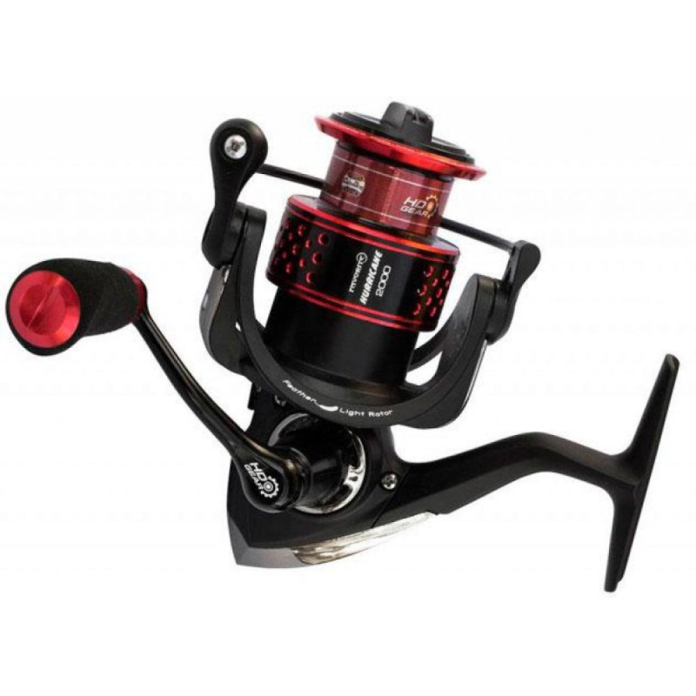 Катушка Favorite Hurricane 2000S 5,2:1 10+1 (1693.50.32)